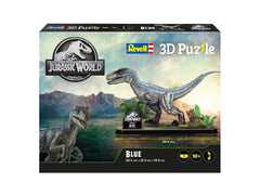 Revell 3D Puzzle Blue: Jurassic World Rev00247