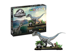 Revell 3D Puzzle Blue: Jurassic World Rev00247