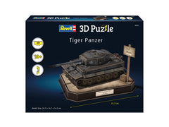 Revell 3D Puzzle Tiger I - German Tank Rev00252