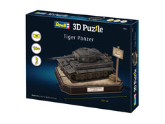 Revell 3D Puzzle Tiger I - German Tank Rev00252