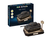 Revell 3D Puzzle Tiger I - German Tank Rev00252