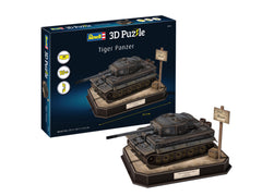 Revell 3D Puzzle Tiger I - German Tank Rev00252