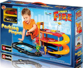 1:43 Street Fire Parcare Cu 2 Masinute Bb30025