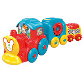 Jucarie Baby Clementoni Tren de Stivuit Disney Mickey Mouse, CL17168TE