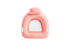 Fotoliu Intex cu baza de plasa, tetiera si manere, roz, IX56801EUROZ