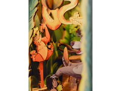 Revell Lumi Miniaturale Realizate Manual Pentru Asamblare Disney The Jungle Book: Tiny Adventures Rev00535