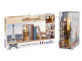 Revell Lumi Miniaturale Realizate Manual Pentru Asamblare Paris: Tiny Adventures Book Nook Rev00539