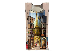 Revell Lumi Miniaturale Realizate Manual Pentru Asamblare Paris: Tiny Adventures Book Nook Rev00539