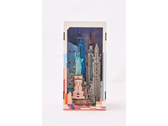 Revell Lumi Miniaturale Realizate Manual Pentru Asamblare New York - Book Nook Rev00540