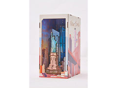 Revell Lumi Miniaturale Realizate Manual Pentru Asamblare New York - Book Nook Rev00540