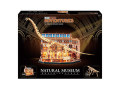 Revell Modele Functionale Din Lemn Pentru Asamblare Tiny Adventures - Natural Museum Brachiosaurus Sk Rev00619