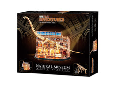 Revell Modele Functionale Din Lemn Pentru Asamblare Tiny Adventures - Natural Museum Brachiosaurus Sk Rev00619