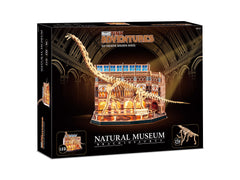Revell Modele Functionale Din Lemn Pentru Asamblare Tiny Adventures - Natural Museum Brachiosaurus Sk Rev00619