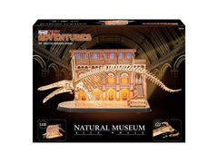 Revell Modele Functionale Din Lemn Pentru Asamblare Tiny Adventures - Natural Museum Blue Whale Rev00620