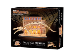 Revell Modele Functionale Din Lemn Pentru Asamblare Tiny Adventures - Natural Museum Blue Whale Rev00620