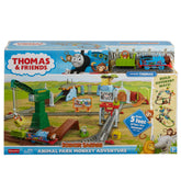 THOMAS SET MOTORIZAT AVENTURI IN PARCUL CU ANIMALE