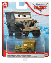 MASINUTA METALICA CARS3 PERSONAJUL RACE TEAM SARGE