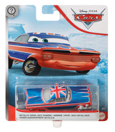 MASINUTA METALICA CARS3 PERSONAJUL UNION JACK RAMONE