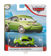 MASINUTA METALICA CARS3 PERSONAJUL NICK STICKERS