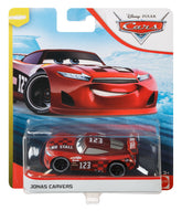 MASINUTA METALICA CARS3 PERSONAJUL JONAS CARVERS