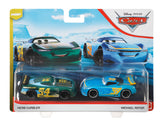CARS3 SET 2 MASINUTE METALICE HERB CURBLER SI MICHAEL ROTOR