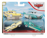 CARS3 SET 2 MASINUTE METALICE NICKY B SI FLO