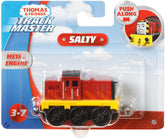 THOMAS LOCOMOTIVA CU VAGON PUSH ALONG SALTY