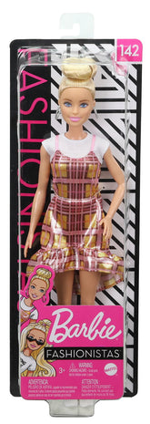 PAPUSA BARBIE FASHIONISTA BLONDA PARUL IN COC