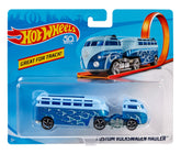 HOT WHEELS CAMION VOLKSWAGEN HAULER ALBASTRU