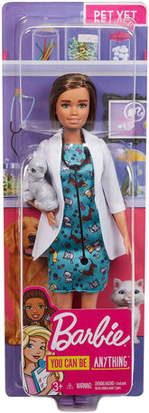 PAPUSA BARBIE CARIERE MEDIC VETERINAR