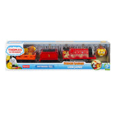 THOMAS LOCOMOTIVA MOTORIZATA SAFARI LION JAMES