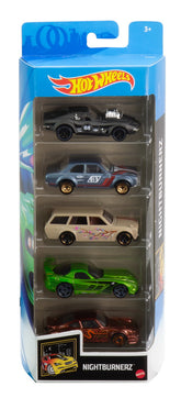 SET 5 MASINI HOT WHEELS NIGHT BURNERZ