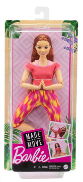 PAPUSA BARBIE MADE TO MOVE ROSCATA