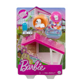 BARBIE SET MOBILIER EXTERIOR CASA BARBIE CASUTA CATELUSILOR