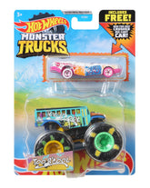HOT WHEELS MONSTER TRUCK SI MASINUTA METALICA TOO S'COOL
