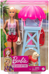 BARBIE PAPUSA CARIERE SET SPORT SALVAMAR