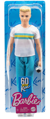 BARBIE PAPUSA KEN ANIVERSAR 60 ANI GREAT SHAPE KEN
