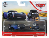 CARS3 SET 2 MASINUTE METALICE JACKSON STORM SI LAURA SPINWELL