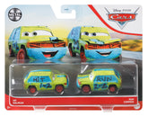 CARS3 SET 2 MASINUTE METALICE HIT GOLPEAR SI RUN CORRIDA