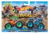 MONSTER TRUCK SET 2 MASINI SCARA 1 LA 64 MOTOSAURUS SI MEGA WREX