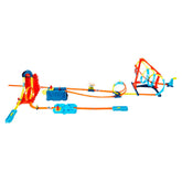 HOT WEELS TRACK BUILDER ELEMENTE PISTA DRONA
