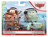 CARS3 SET 2 MASINUTE METALICE MATER CU CASTI SI FILLMORE CU CASTI
