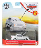 MASINUTA METALICA CARS3 PERSONAJUL DEREK WHEELIAMS