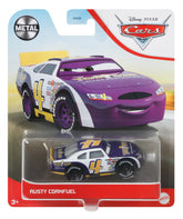 MASINUTA METALICA CARS3 PERSONAJUL RUSTY CORNFUEL