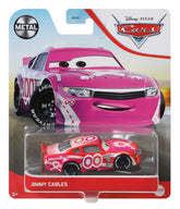 MASINUTA METALICA CARS3 PERSONAJUL JIMMY CABLES