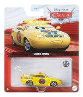 MASINUTA METALICA CARS3 PERSONAJUL CHARLIE CHECKER