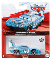 MASINUTA METALICA CARS3 PERSONAJUL KING AVARIAT