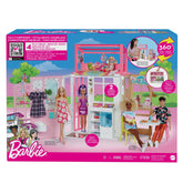 BARBIE SET CASA BARBIE CU 4 CAMERE