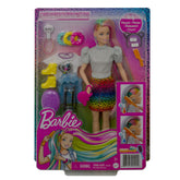 BARBIE PAPUSA BARBIE CU PAR CURCUBEU