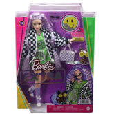 BARBIE PAPUSA BARBIE EXTRA CU JACHETA OVERSIZED